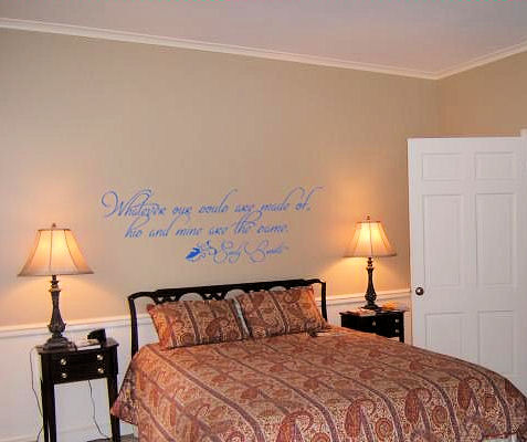 Whatever Our Souls | Wall Decal