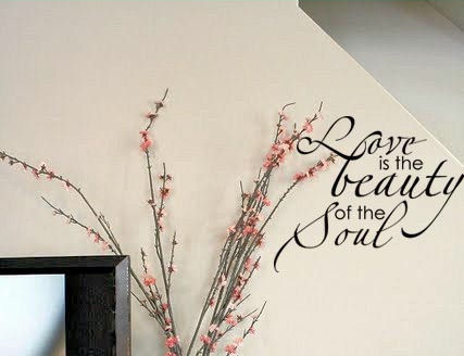 Love Beauty Soul | Wall Decal