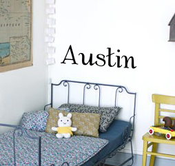 Alb Name Wall Decal