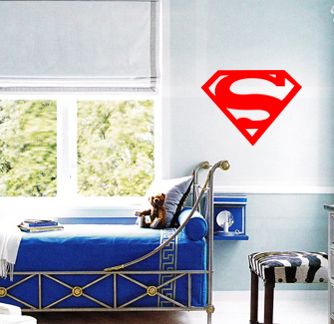 Superman Wall Decal