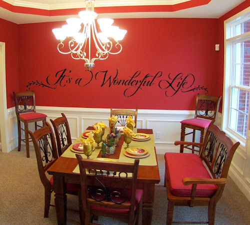 Wonderful Life Wall Decal