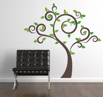 Season Trees Wall Decal