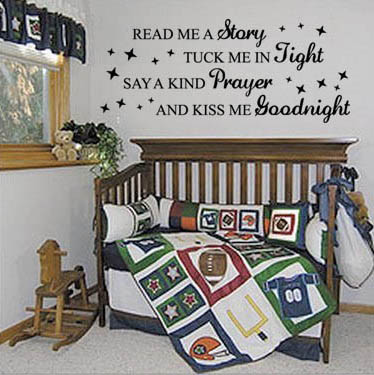 Read Me a Story Wall Decals