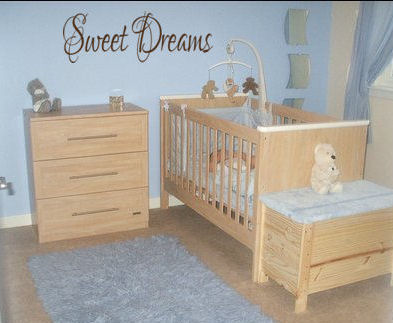 Sweet Dreams Wall Decals 