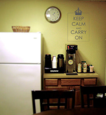 Keep Calm And Carry On Wall Decals