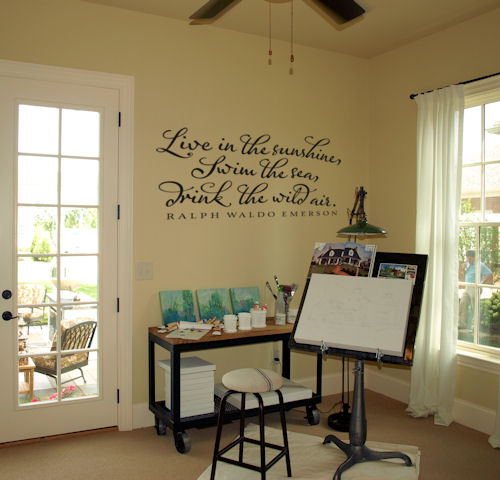 Live Sunshine | Wall Decals