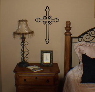 Cross Choice 1 Wall Decal