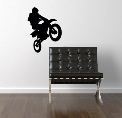 Motorcross Wall Decal