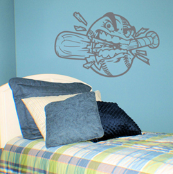 Baseball Attitude Wall Decal