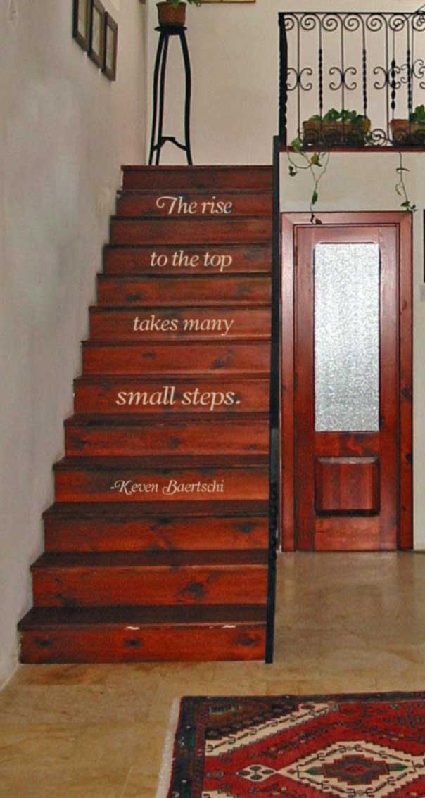 Many Small Steps