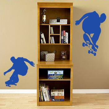 Skaters Wall Decal