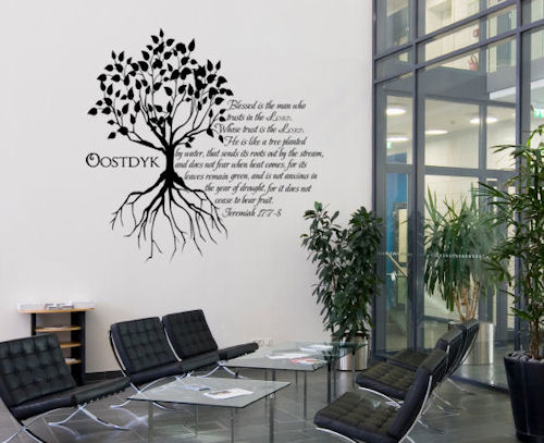 Jeremiah Tree Wall Decal