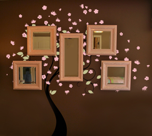 Blossom Tree- Extra Leaves and/or Blossoms Wall Decal