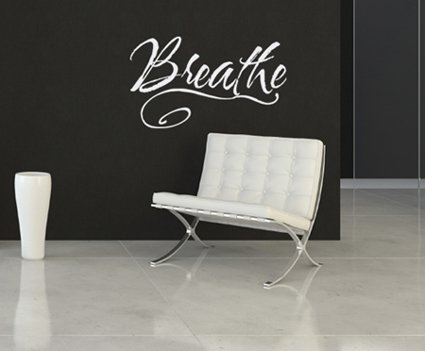 Breathe Wall Decal