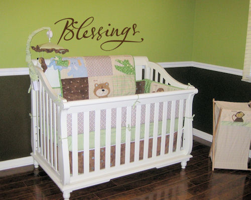 Blessings Wall Decal