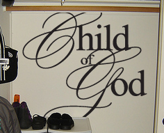 Child of God Wall Decal