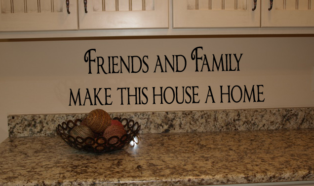 House A Home Wall Decal