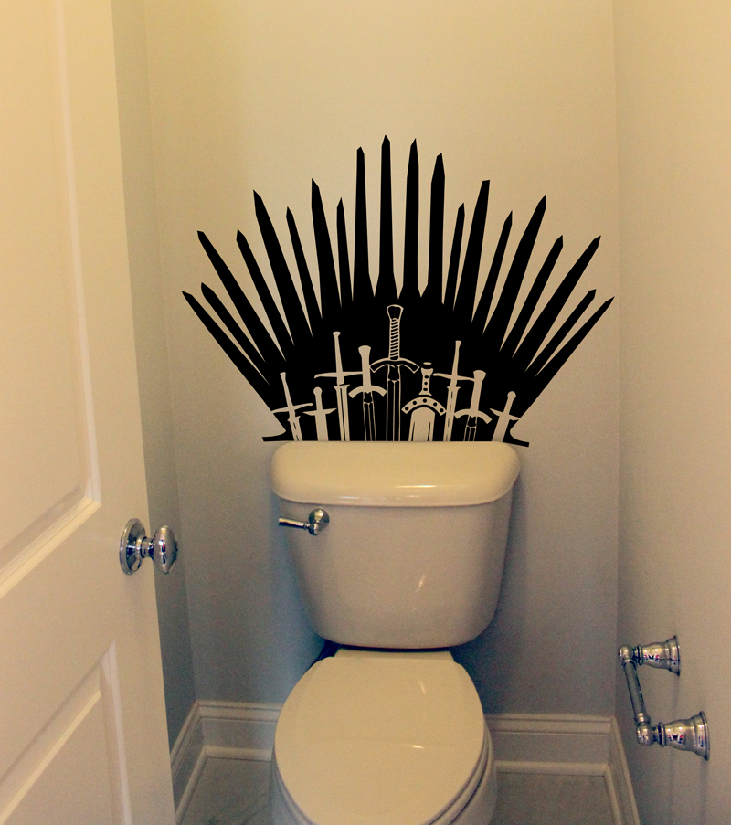Sword Throne Decal