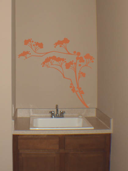 Japanese Branch Wall Decal