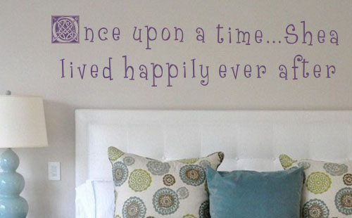 Once Upon A Time Decal