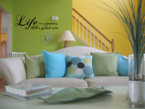 Life is a Journey Wall Decal