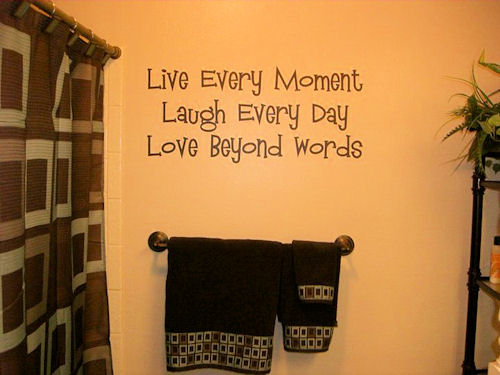 Live Laugh Love Mandingo | Wall Decals