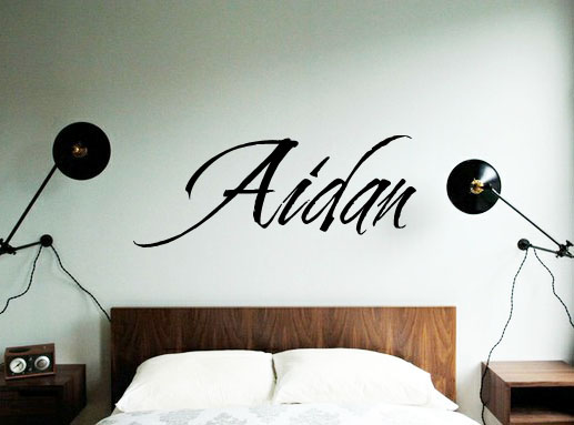 Cherish Name Wall Decal