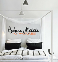 Hakuna Matata No Worries Wall Decal