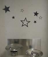 Star Pack Wall Decal