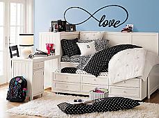 Infinity Love Wall Decal