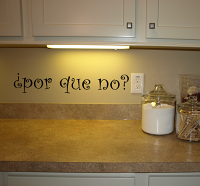 Por Que No Wall Decal