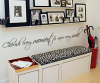 Cherish Every Moment Wall Decal