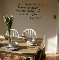 Pero Mi Familia Wall Decal