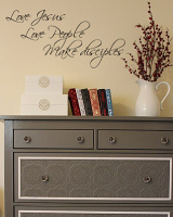 Love People Wall Decal 