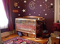 Moon & Stars Nursery Decals