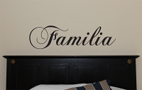 Familia Wall Decal