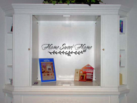 Home Sweet Home 2 Wall Decal