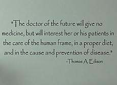 Edison Doctor Of Future Wall Decal Item