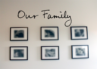 Our Family Wall Decal