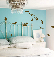 Multiple Birds Wall Decal