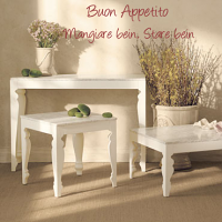 Buon Appetito & Mangiare Bein Wall Decal