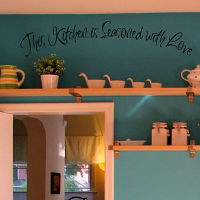 Seasoned With Love Wall Decal 