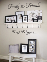 Through the Years Wall Decal