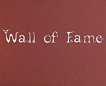 Leafy Wall Of Fame Wall Decals  