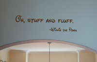 Stuff And Fluff Wall Decals  