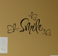 Smile Wall Decals