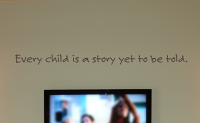 Every Child Is A Story Wall Decals 