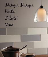 Simply Italian Words Wall Decal