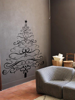 Large Embellishment Tree Wall Decal