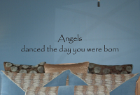 Angels Danced Wall Decals